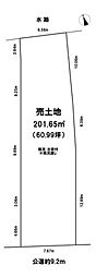 売土地　甲賀市水口町泉