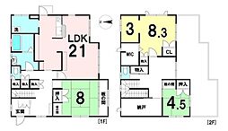 中古戸建　野洲市乙窪