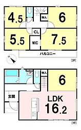 新築戸建 栗東市中沢3期　全2棟　1号棟