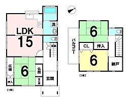 中古戸建　守山市守山1丁目