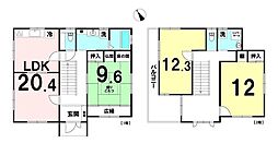 中古戸建　守山市播磨田町