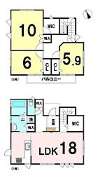 中古戸建　守山市木浜町
