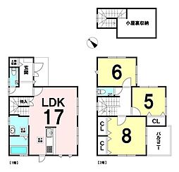 中古戸建　野洲市三上