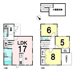 中古戸建　野洲市三上