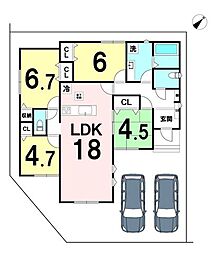 新築戸建　野洲市三上01期