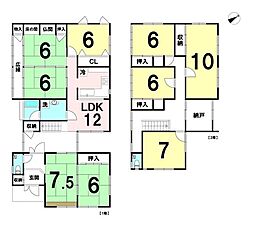 中古戸建　野洲市久野部