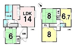 中古戸建　守山市水保町