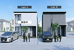 金沢市上荒屋2丁目分譲住宅A棟
