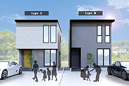 野々市市押野7丁目分譲住宅B棟