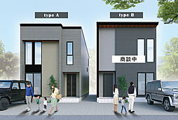 金沢市山科2丁目分譲住宅A棟