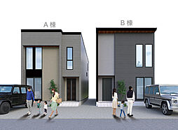 金沢市山科2丁目分譲住宅B棟