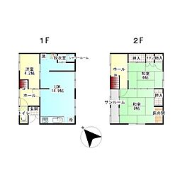 加賀市片山津温泉11-3-67　一戸建て A