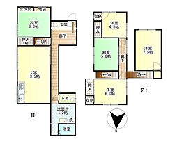 加賀市保賀町26番地13 一戸建て A