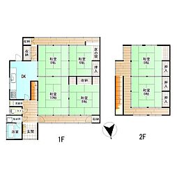 山代温泉16-36-3　借家 A