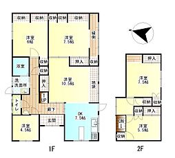 美谷が丘63番地　一戸建て A