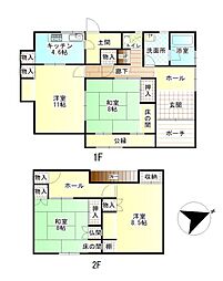 別所町富士見ヶ丘九1番地2　一戸建て A