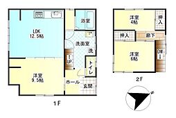 山代温泉リ38番地6　一戸建て A