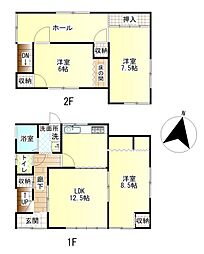 保賀町121番地7　一戸建て A