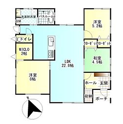 小松市今江町3丁目696番地 一戸建て A