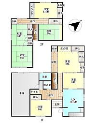 加賀市大聖寺地方町七1-2　借家 A