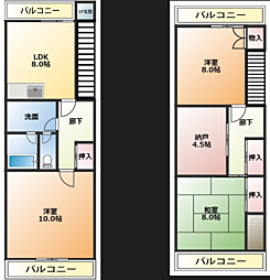 ヴェルデ本町 B