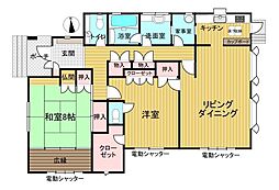 奈良市法華寺町の一戸建て