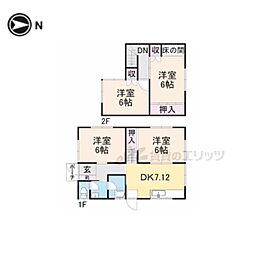 橿原市西池尻町の一戸建て