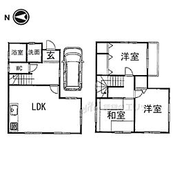 磯城郡田原本町大字十六面の一戸建て