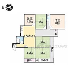 吉野郡大淀町大字桧垣本の一戸建て