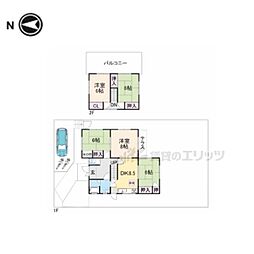 吉野郡大淀町大字北野の一戸建て