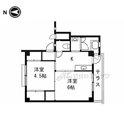 ビレッジハウス曽大根3号棟 407