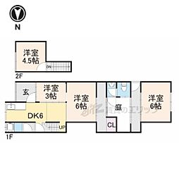 御所市新地町の一戸建て