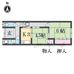 杉山連棟 東棟北端