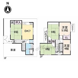 橿原市今井町４丁目の一戸建て