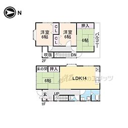 桜井市大字阿部の一戸建て
