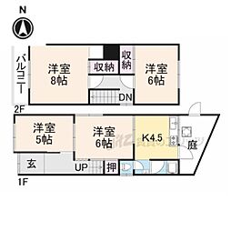 大和高田市旭北町の一戸建て