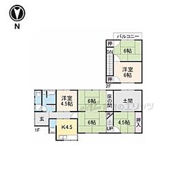 大和郡山市横田町の一戸建て