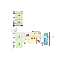 生駒郡三郷町立野北一丁目の一戸建て
