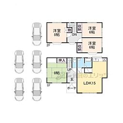 宇陀市榛原天満台東１丁目の一戸建て
