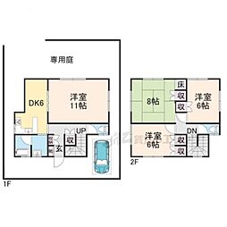 宇陀市榛原天満台東１丁目の一戸建て