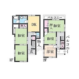 桜井市大字大泉の一戸建て