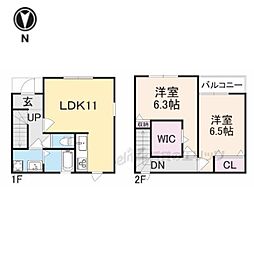 奈良市東木辻町の一戸建て