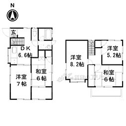 奈良市南紀寺町5丁目の一戸建て
