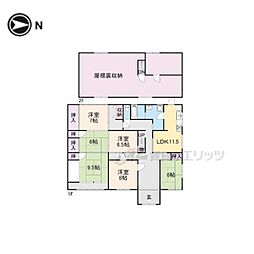 大和高田市南陽町の一戸建て