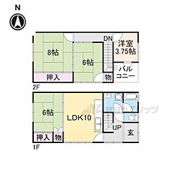 葛城市笛堂の一戸建て