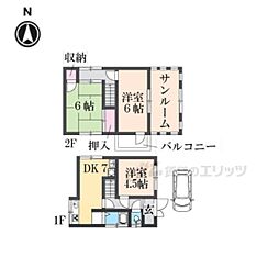 橿原市雲梯町の一戸建て