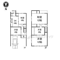 大和高田市大東町の一戸建て