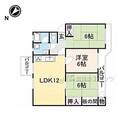 関屋あしびハイツ11号棟 102