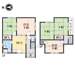 奈良市恋の窪2丁目の一戸建て