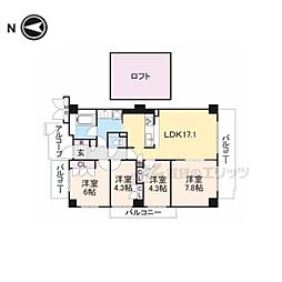 東急ドエル・アルス大和八木